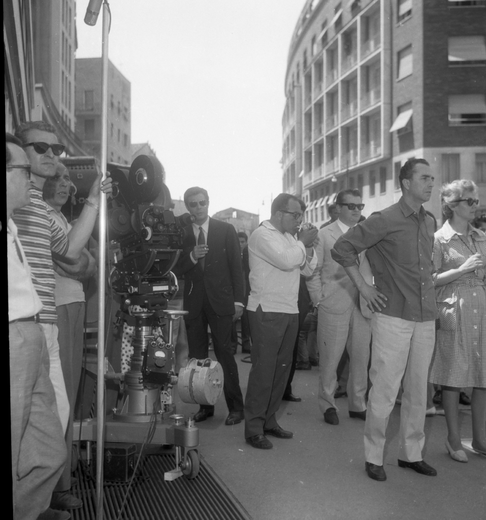 La notte set