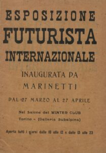 Esposizione futurista internazionale