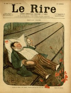 Le rire_15 luglio 1899