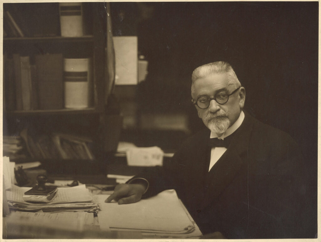 Ulrico Hoepli, 1931