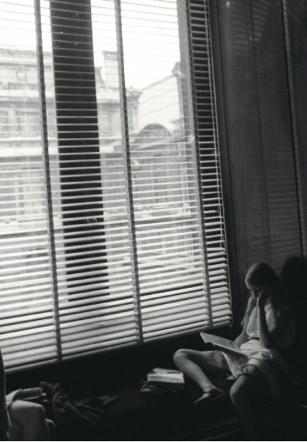 Al Louvre (Parigi 1970), Paolo Vigevani