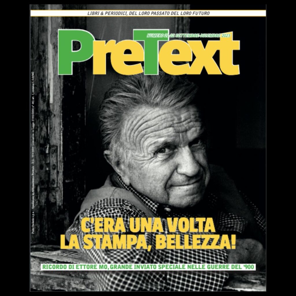 La copertina di Pretext