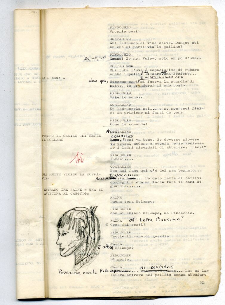 copione pinocchio 3